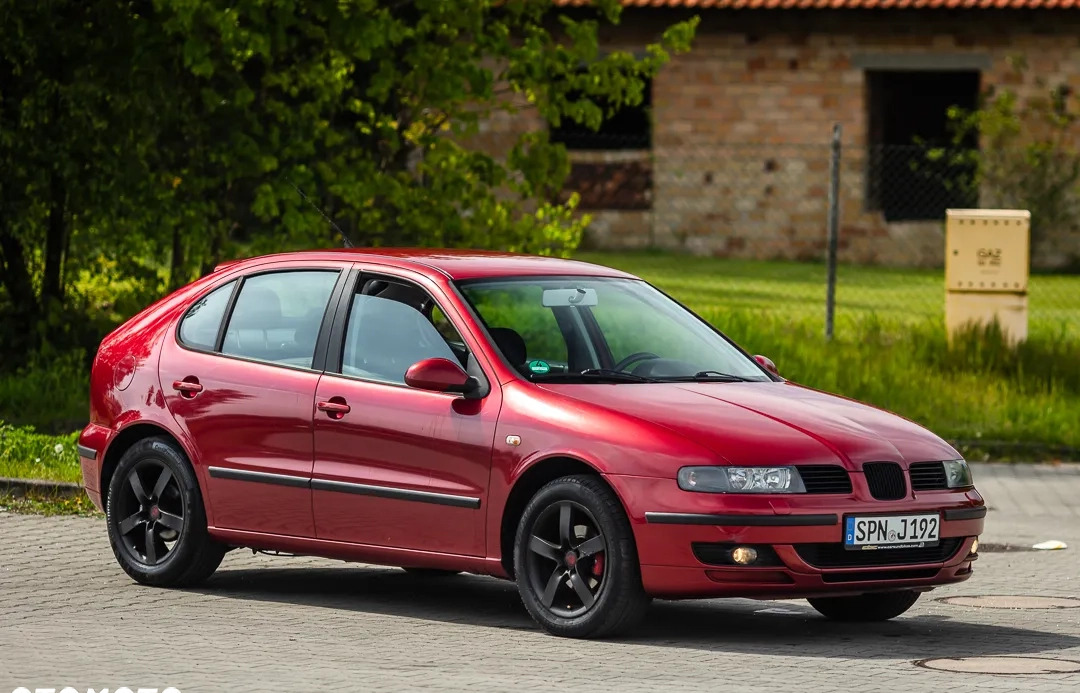 Seat Leon cena 7700 przebieg: 250000, rok produkcji 2005 z Gubin małe 379